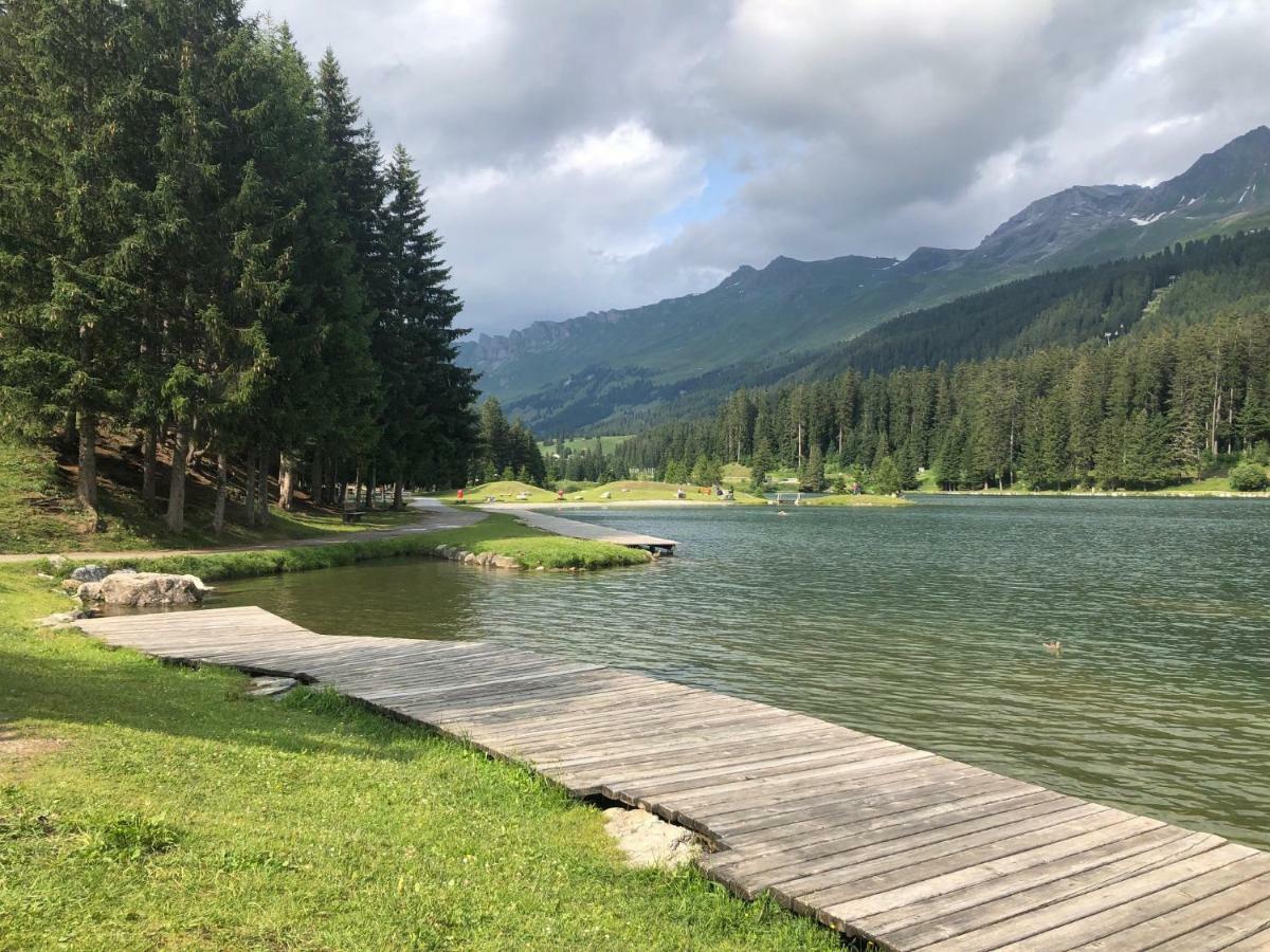 Ferienwohnung Lenzerheide - Lain ภายนอก รูปภาพ